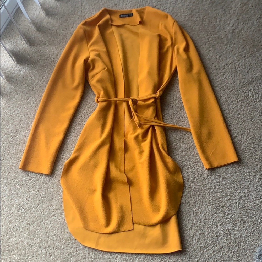 Tie waist tunic!